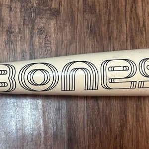 Warstic Bonesaber Alloy USABat Certified Bat (-11) 18 oz 29" (Used)