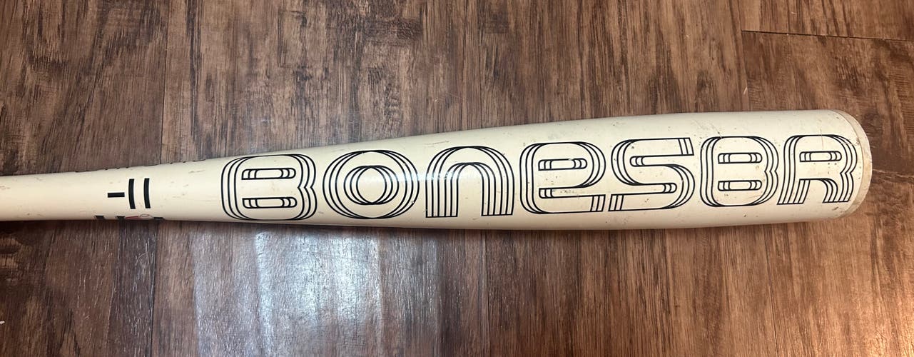Warstic Bonesaber Alloy USABat Certified Bat (-11) 18 oz 29" (Used)