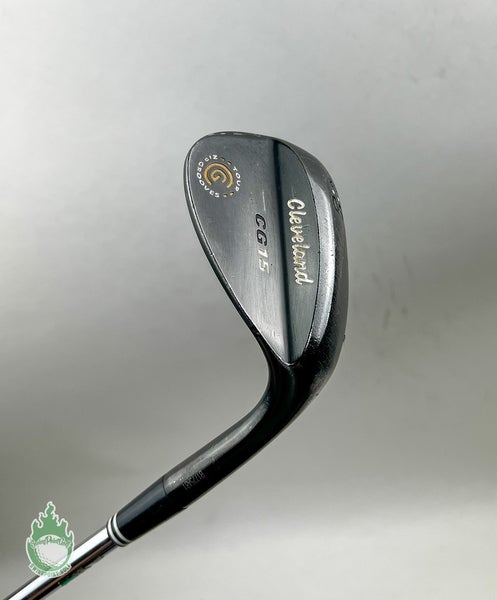 Used RH Cleveland CG15 Tour Zip Grooves Wedge 60*-12 Wedge Flex Steel Golf Club