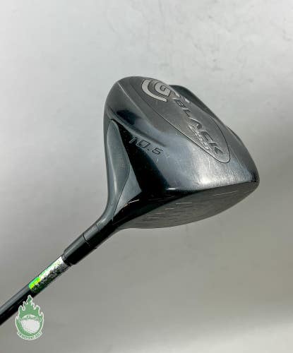 RH Cleveland CG Black 265 Driver 10.5* Miyazaki 39g Regular Graphite Golf Club