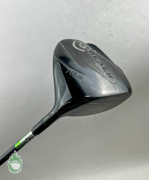 RH Cleveland CG Black 265 Driver 10.5* Miyazaki 39g Regular Graphite Golf Club