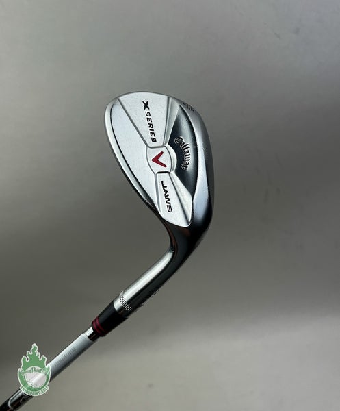 Used Callaway Jaws X-Series Forged Wedge 56*-16 MD Wedge Flex Steel Golf Club