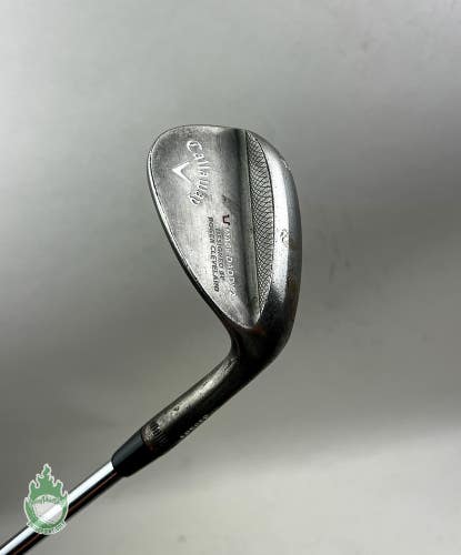 Used Callaway Mack Daddy 2 Milled Wedge 56*-14 S Grind Stiff Steel Golf Club