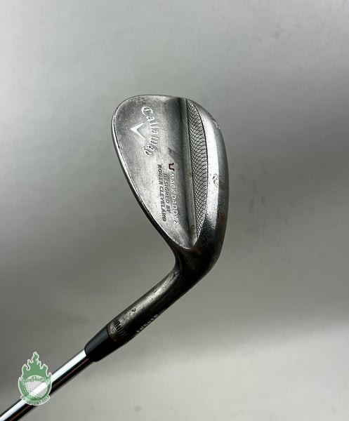 Used Callaway Mack Daddy 2 Milled Wedge 56*-14 S Grind Stiff Steel Golf Club