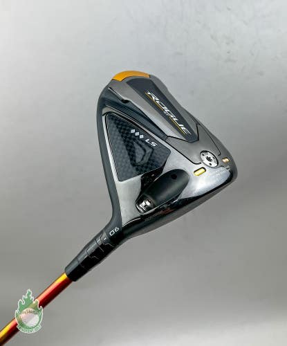 RH Callaway Rogue ST TD LS Driver 9* Speeder757 Extra Stiff Flex Graphite Golf