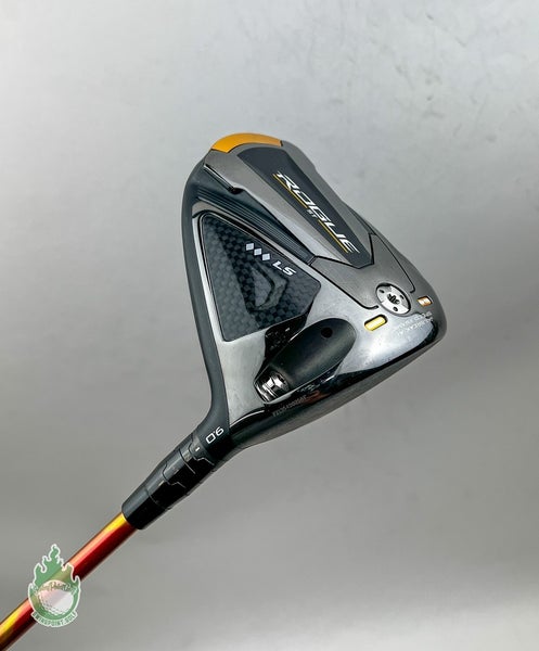 RH Callaway Rogue ST TD LS Driver 9* Speeder757 Extra Stiff Flex Graphite Golf