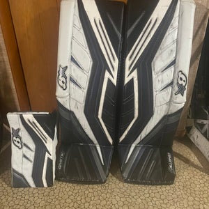 36"  Brian's Gnetik V Regular Pads and Blocker (Used)