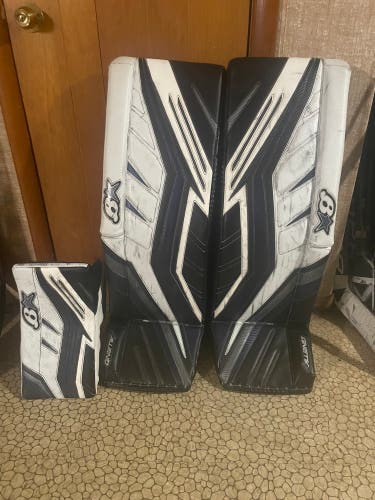 36" Brian's Gnetik V Regular Pads and Blocker (Used)