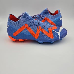 Puma Future Ultimate FG AG 'Supercharge Pack- Blue Glimmer' Soccer Cleats Men's Size 6.5