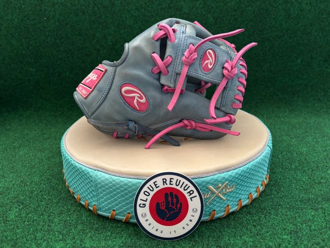 Rawlings Heart of the Hide RH Infield Baseball Glove 11.5" (Used)