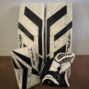 34" 2024 True HZRDUS 9x4 Pads and glove with Catalyst Blocker