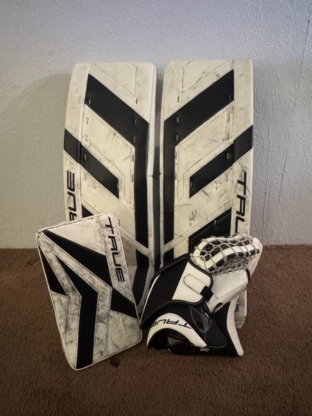 34" 2024 True HZRDUS 9x4 Pads and glove with Catalyst Blocker