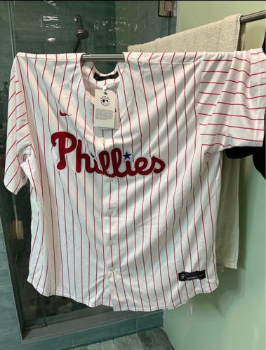 White XXXL Men's Nike Jersey (New)