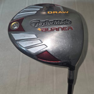 Men's TaylorMade Burner Right Handed Driver Regular Flex 9.5 Loft (Used)