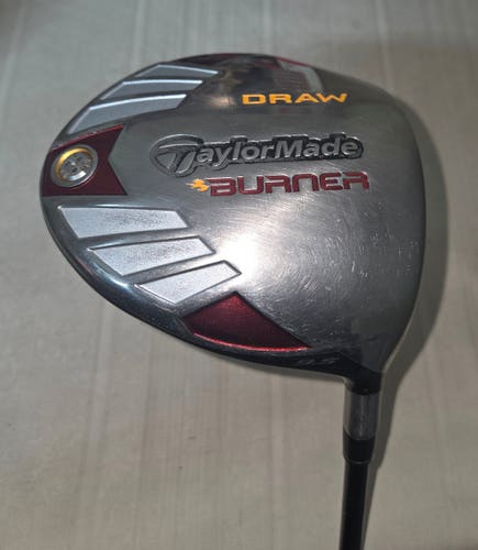 Men's TaylorMade Burner Right Handed Driver Regular Flex 9.5 Loft (Used)