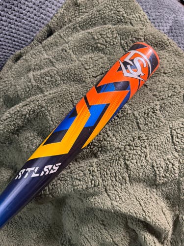 2024 LOUISVILLE SLUGGER ATLAS Alloy BBCOR Certified Bat (-3) 30 oz 33" (Used)