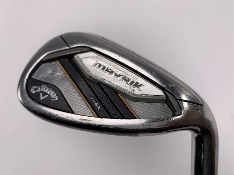 Callaway Mavrik Max Sand Wedge SW KBS Max 80g Regular Steel Mens RH