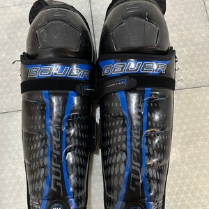 Senior Bauer Supreme One95 14" Shin Pads (Used)