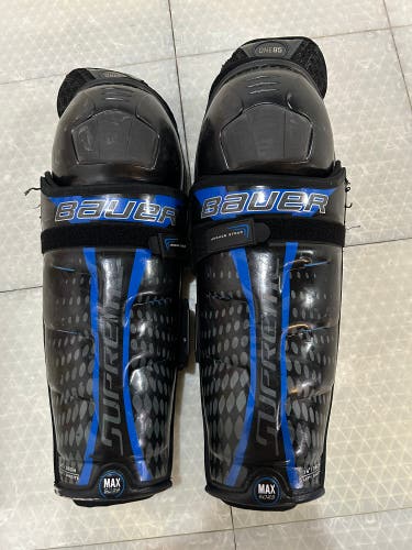 Senior Bauer Supreme One95 14" Shin Pads (Used)