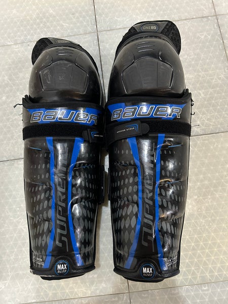 Senior Bauer Supreme One95 14" Shin Pads (Used)