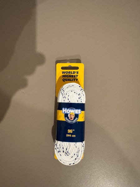 96" Howies Laces White - NEW!!!