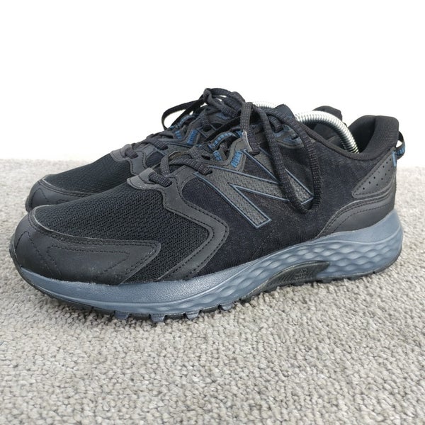 New Balance 410v7 Mens Size 9.5 4E Trail Shoes Hiking Sneakers Black MT410LK7