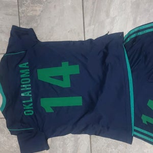 game worn numbered Adidas Jersey (Used)