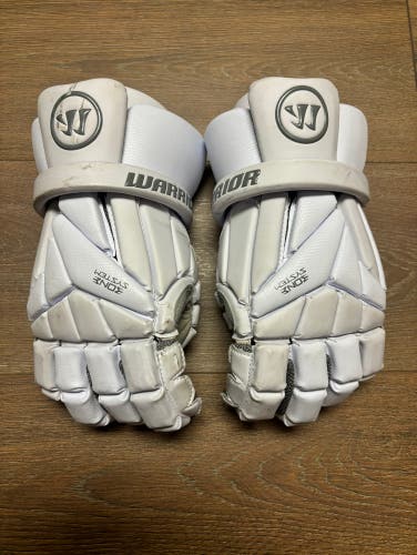 Warrior Evo Lacrosse Gloves 13" (Used)