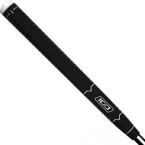 NEW SuperStroke Lamkin Deep Etched Black/White Paddle Standard Putter Grip