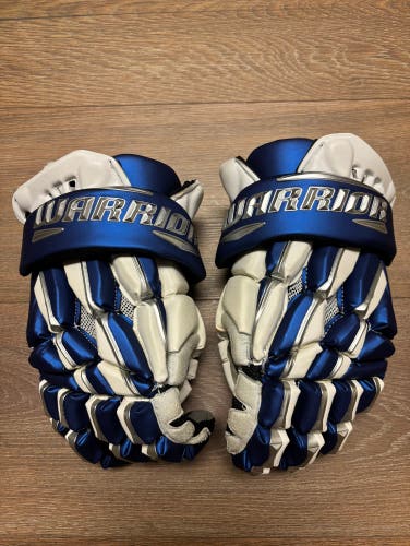 OG Warrior Regulator Lacrosse Gloves 13" (Used)