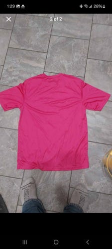 Pink Small / Medium Boys Jersey (Used)