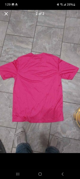 Pink Small / Medium Boys Jersey (Used)