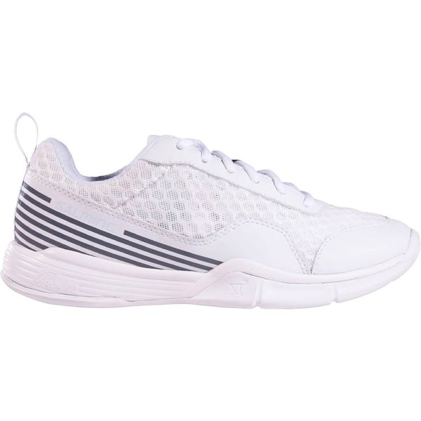 *NIB* WOMEN SALMING VIPER SL INDOOR / SQUASH SHOES (WHITE/GREY) 1231075-0710