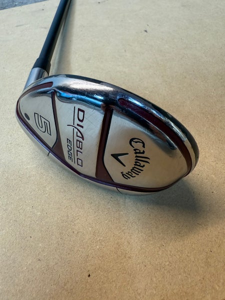 Men's Callaway Diablo Edge Right Handed Hybrid Regular Flex 5H (Used)