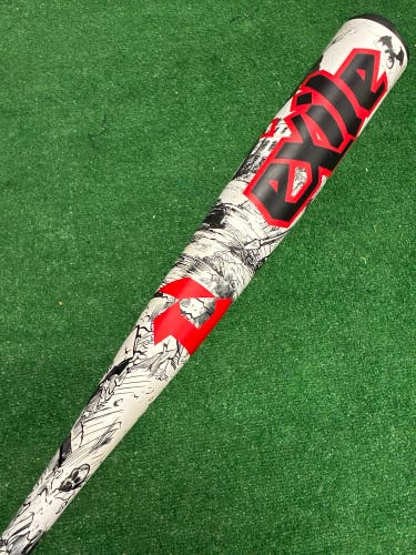 2026 DeMarini Exile Alloy Bat BBCOR Certified (-3) Alloy 29 oz 32" (Used)