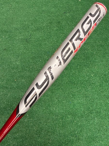Easton Synergy Speed BH Bat (-8) Composite 26 oz 34" (Used)