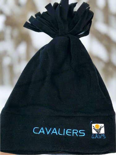 Cleveland Cavaliers Vintage Late '90s NFL Cuffless Fleece NOS Tassel Hat (New)