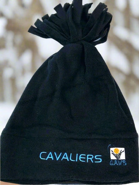 Cleveland Cavaliers Vintage Late '90s NFL Cuffless Fleece NOS Tassel Hat (New)
