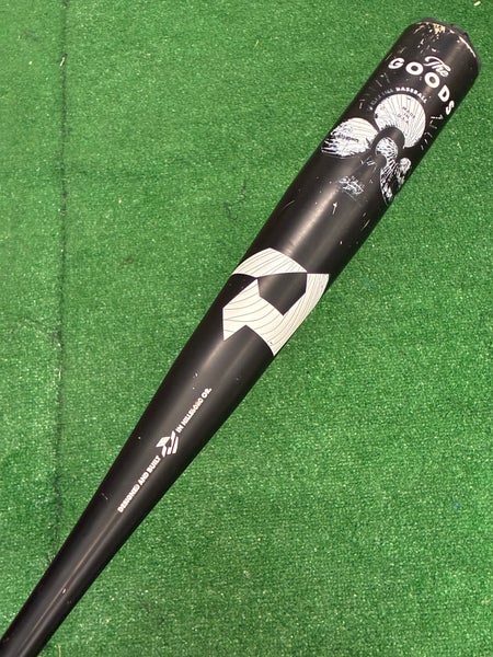 2022 DeMarini The Goods One Piece Alloy Bat BBCOR Certified (-3) Alloy 29 oz 32" (Used)