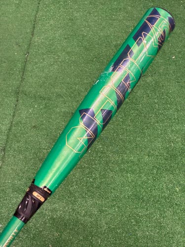 2023 Louisville Slugger Meta Composite Bat BBCOR Certified (-3) Composite 30 oz 33" (Used)