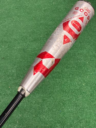 2022 DeMarini The Goods Hybrid Bat USSSA Certified (-10) Hybrid 19 oz 29" (Used)