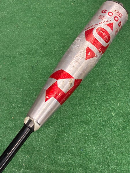 2022 DeMarini The Goods Hybrid Bat USSSA Certified (-10) Hybrid 19 oz 29" (Used)