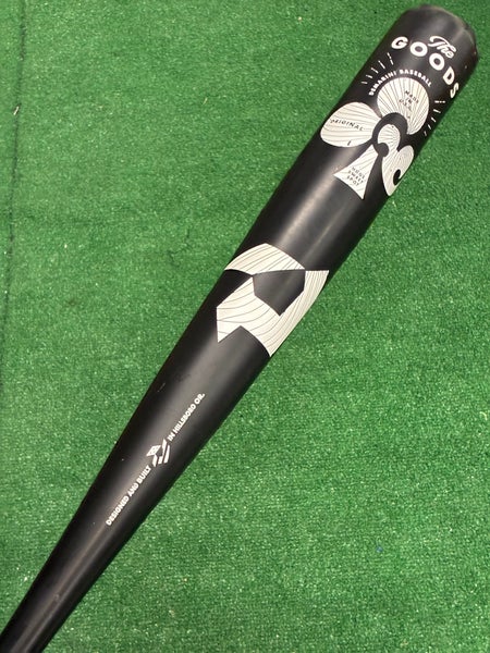 2022 DeMarini The Goods One Piece Alloy Bat BBCOR Certified (-3) Alloy 29 oz 32" (Used)
