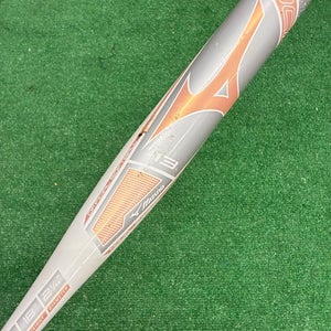 White 2020 Mizuno Finch Alloy Bat (-13) 18 oz 31" (Used)
