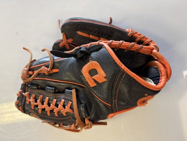 Used Demarini INSANE BB/SB Glove RH Throw Black 11 3/4" 11860-S000298928