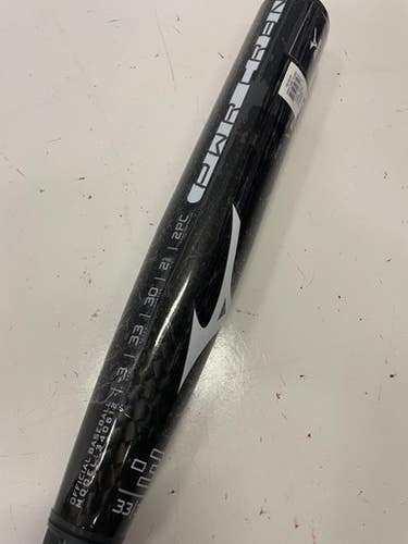 Used Mizuno PWR CRBN BB/SB High School -3 Bat 33" 11860-S000298922