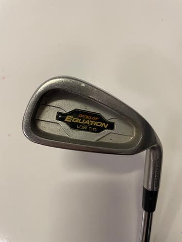 Used Dunlop EQUATION Mens Individual Iron RH 5 Iron 11860-S000298913