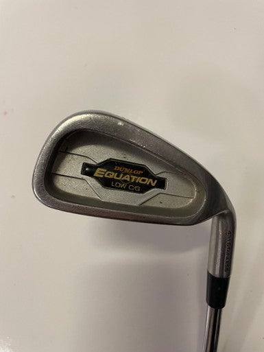 Used Dunlop EQUATION Mens Individual Iron RH 5 Iron 11860-S000298913