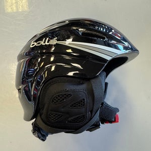 Used Bolle Snowsport Helmet Youth Black MD 11860-S000298909
