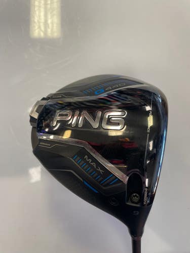 Used Ping G440 MAX Mens Driver RH 9.0 Degree 11860-S000298902